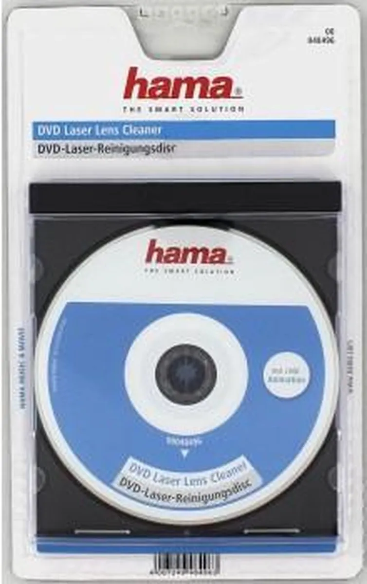 Hama DVD Laserlensreiniger - Smartphone - Kleurenmix - afbeelding 4 van 4