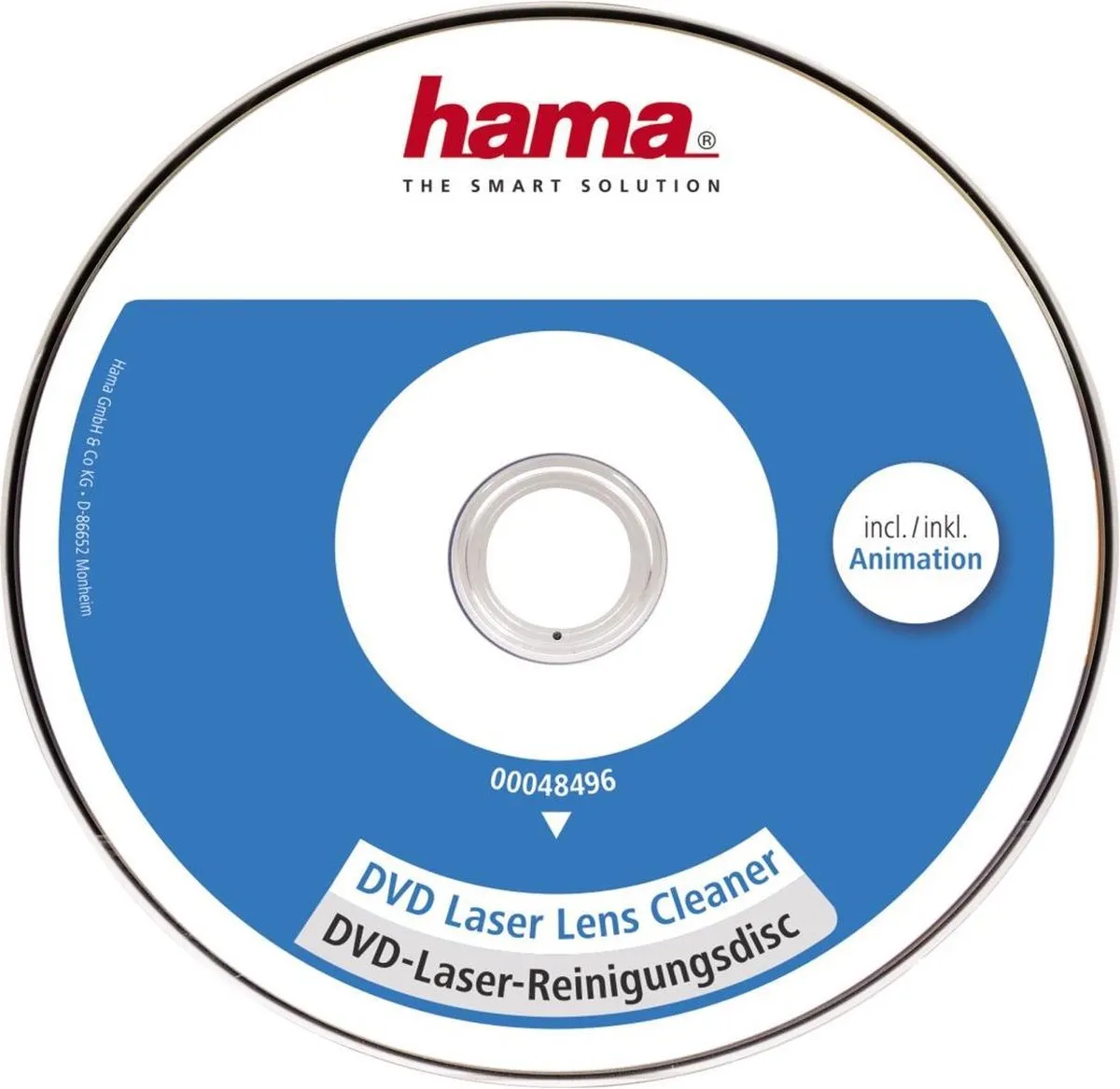 Hama DVD Laserlensreiniger