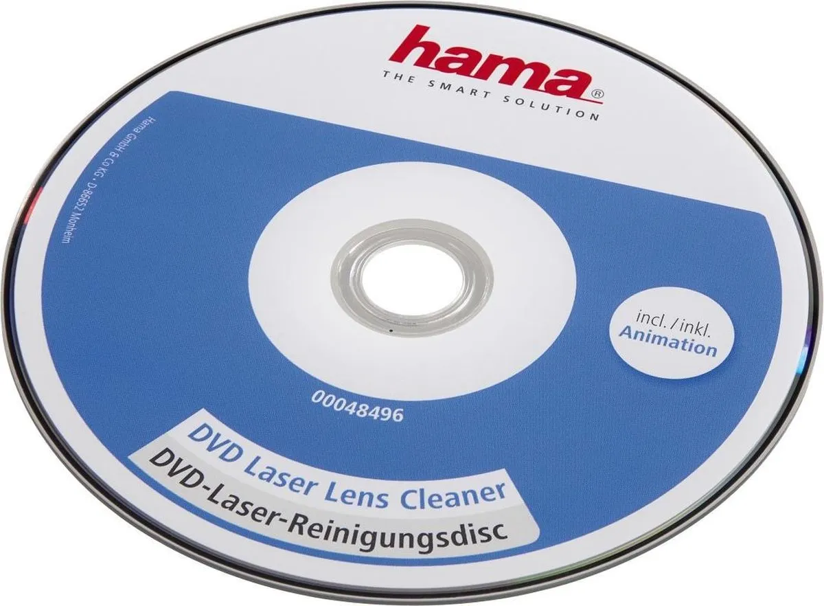 Hama DVD Laserlensreiniger - Smartphone - Kleurenmix - afbeelding 3 van 4