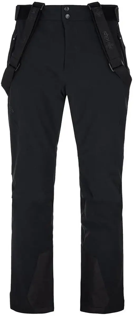 Kilpi Ravel-M Heren Skibroek Dermizax - Zwart - L - afbeelding 4 van 5
