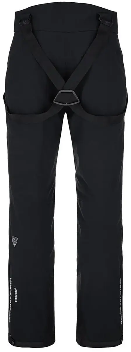 Kilpi Ravel-M Heren Skibroek Dermizax - Zwart - L - afbeelding 2 van 5