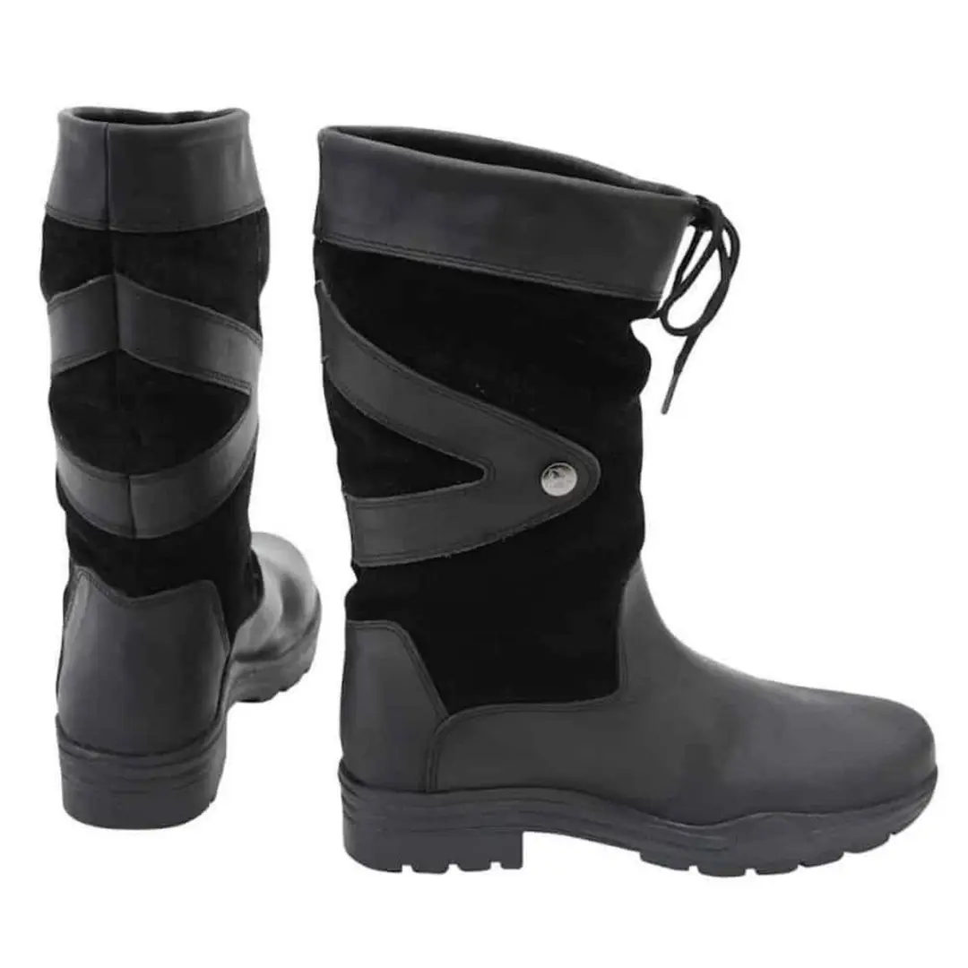 Horka Outdoorlaarzen Greenwich Unisex Zwart Maat 45