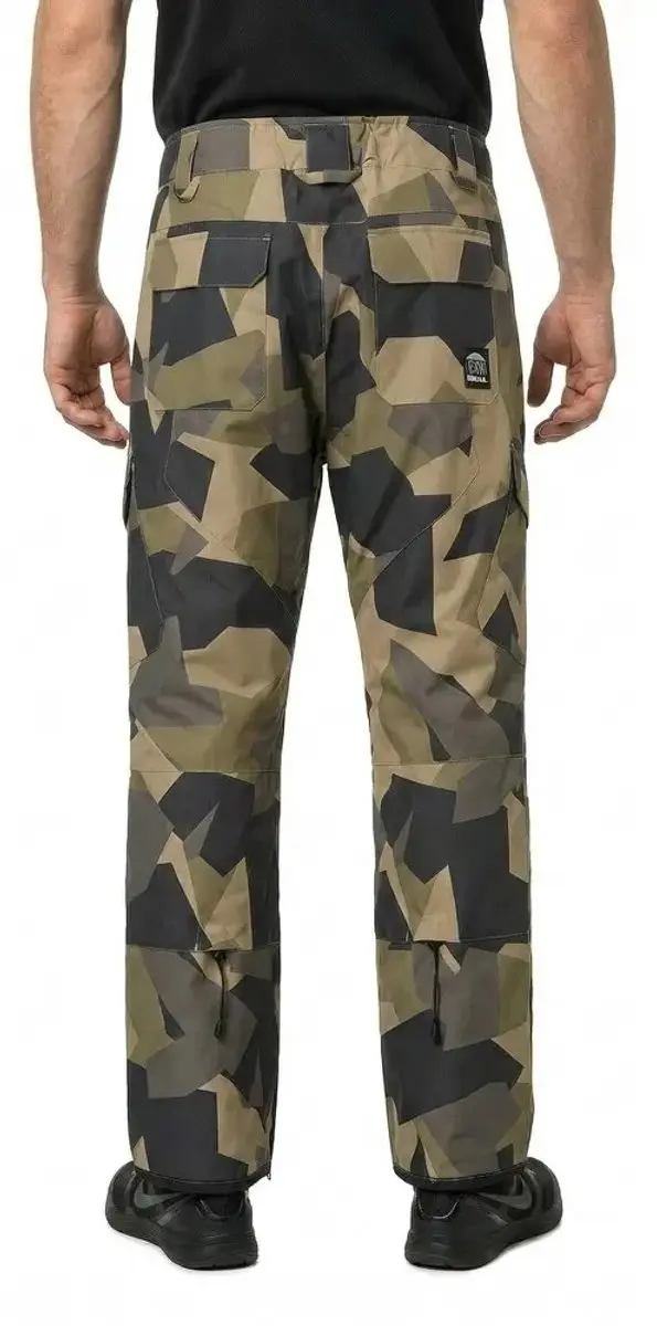 Rehall Dropp-r Broek Bruin L Man - afbeelding 3 van 5
