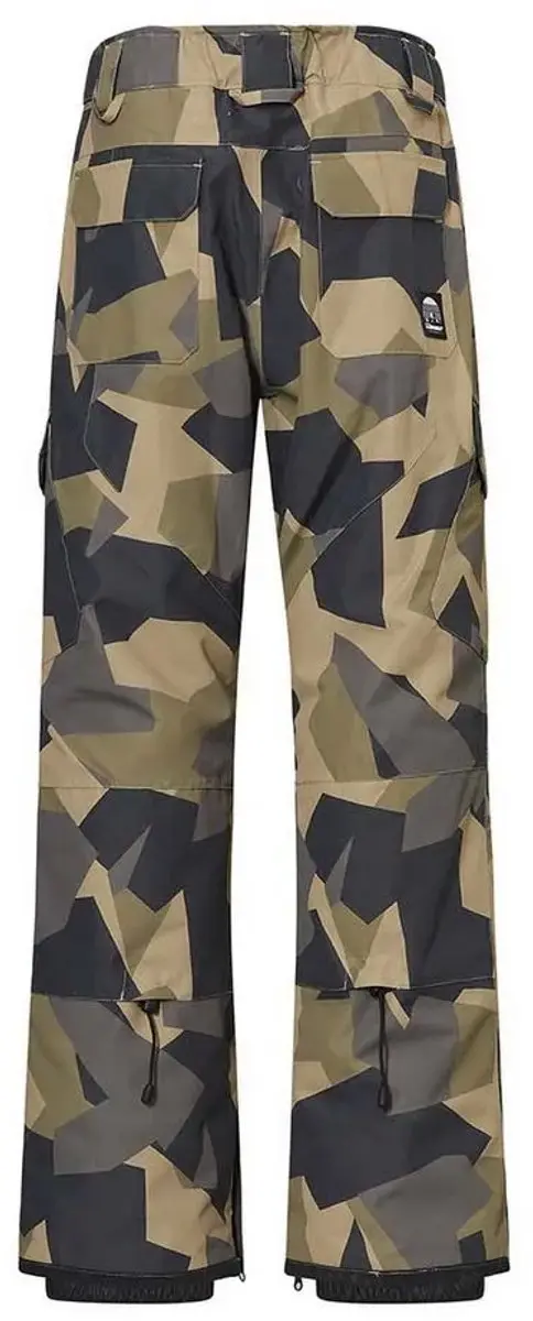 Rehall Dropp-r Broek Bruin L Man - afbeelding 2 van 5