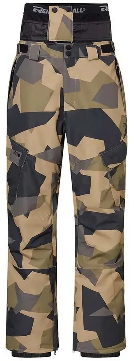 Rehall Dropp-r Broek Bruin L Man - afbeelding 5 van 5