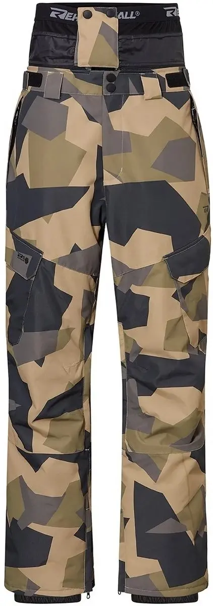 Rehall Dropp-r Broek Bruin L Man