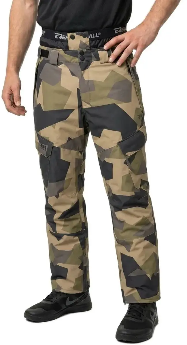 Rehall Dropp-r Broek Bruin L Man - afbeelding 4 van 5