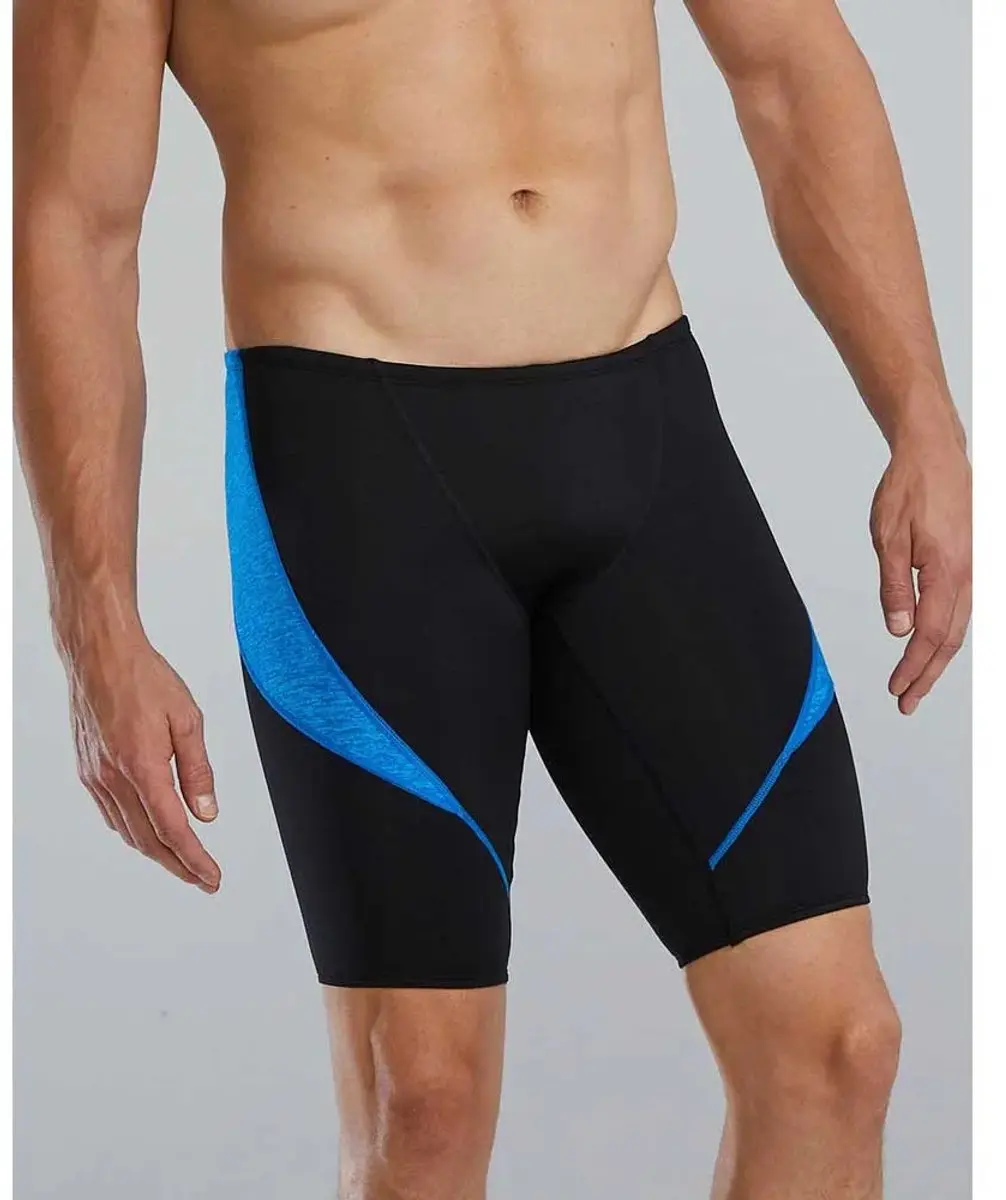 TYR Durafast Elite Jammer - Helderblauw - Maat 28 - afbeelding 3 van 4