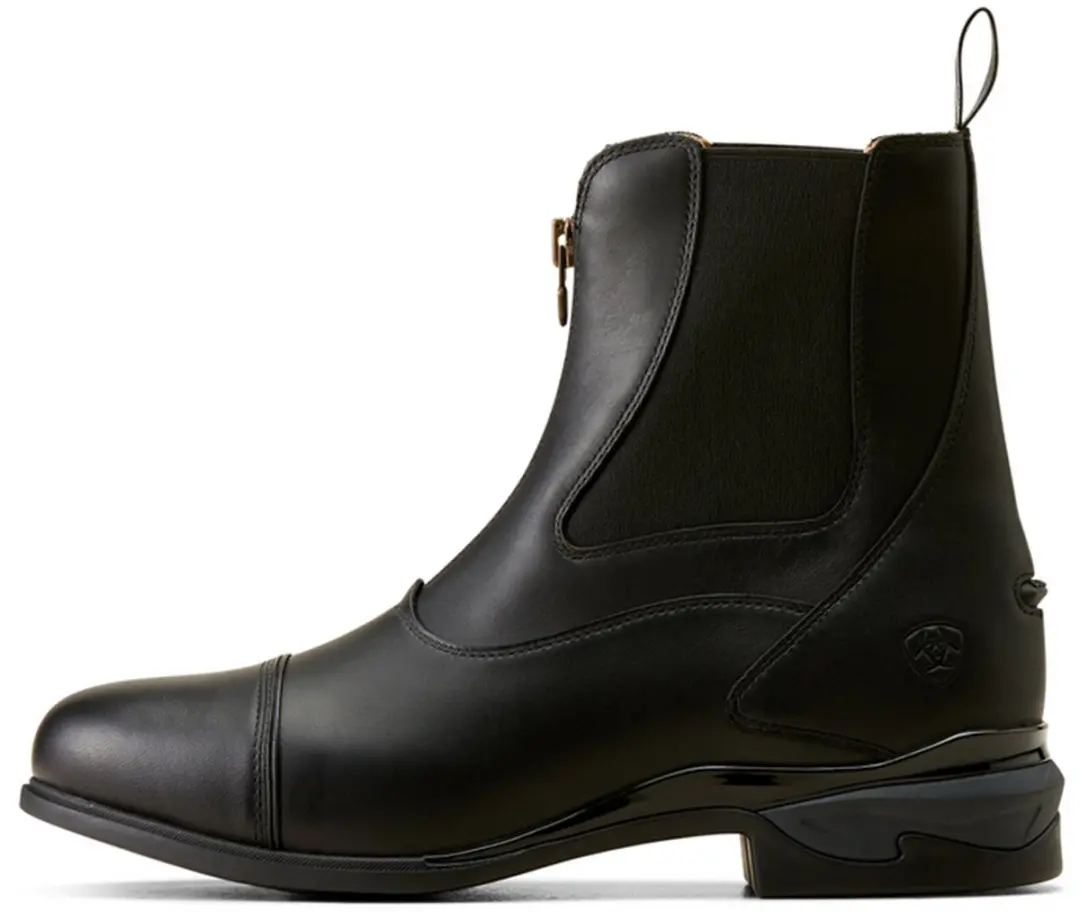 Devon Zip Paddock Boot Heren Black - UK9/43 - afbeelding 2 van 6