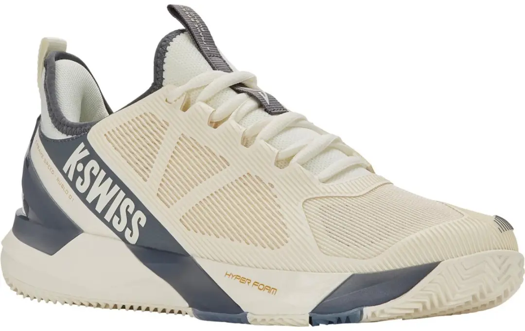 K-Swiss K-Frame Speed Rublo Clay Schoenen - Beige - 43 - afbeelding 6 van 6