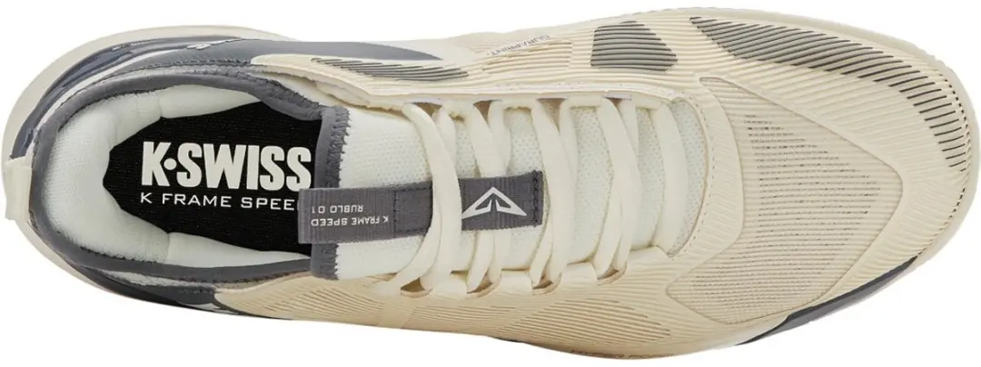 K-Swiss K-Frame Speed Rublo Clay Schoenen - Beige - 43 - afbeelding 4 van 6