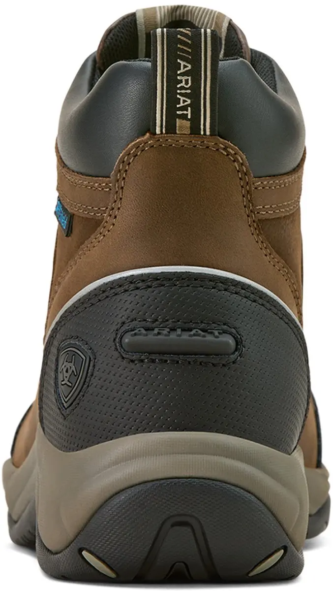 Ariat Terrain Zip Dames Stalschoenen - Bruin - 38.5 - afbeelding 2 van 6