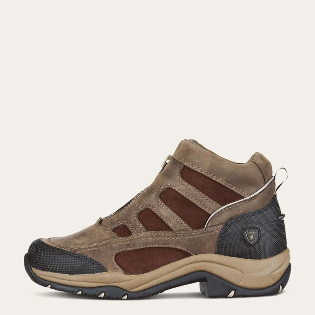 Ariat Terrain Zip Dames Stalschoenen - Bruin - 38.5 - afbeelding 4 van 6
