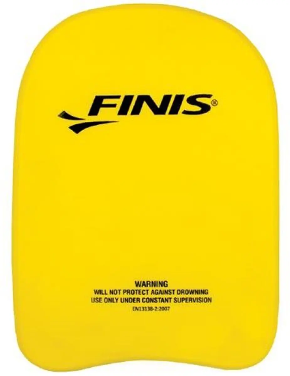 Finis foam kickboard senior, geel