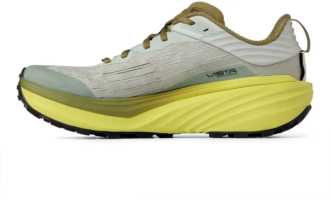 Topo Athletic Vista Trailschoen - Groen/Zwart - afbeelding 3 van 4