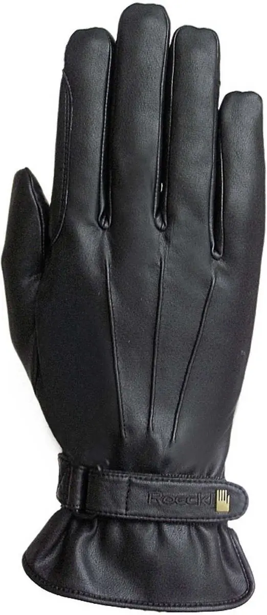 Handschoen Weymouth fleece Black