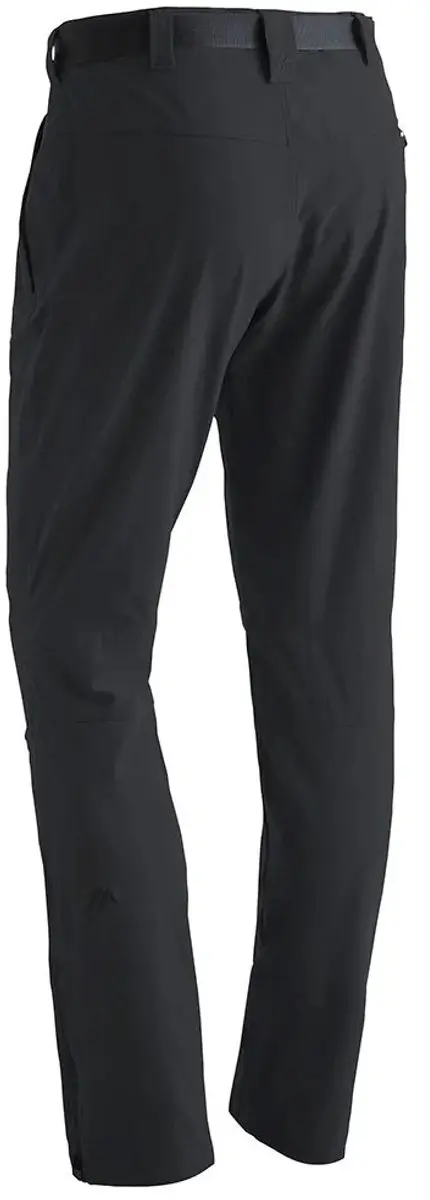 Maier Sports Torid Slim lange broek Heren zwart Maat 46 - afbeelding 2 van 6