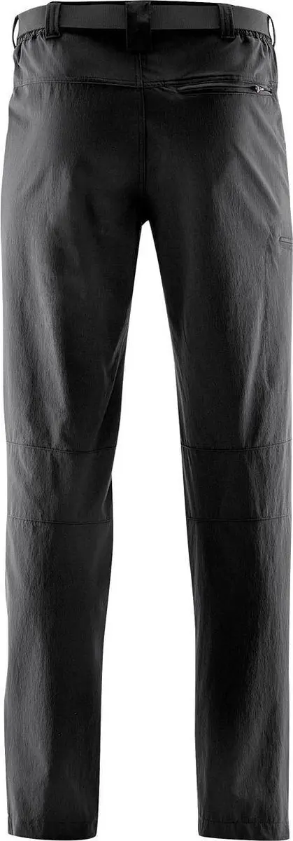 Maier Sports Torid Slim lange broek Heren zwart Maat 46 - afbeelding 4 van 6