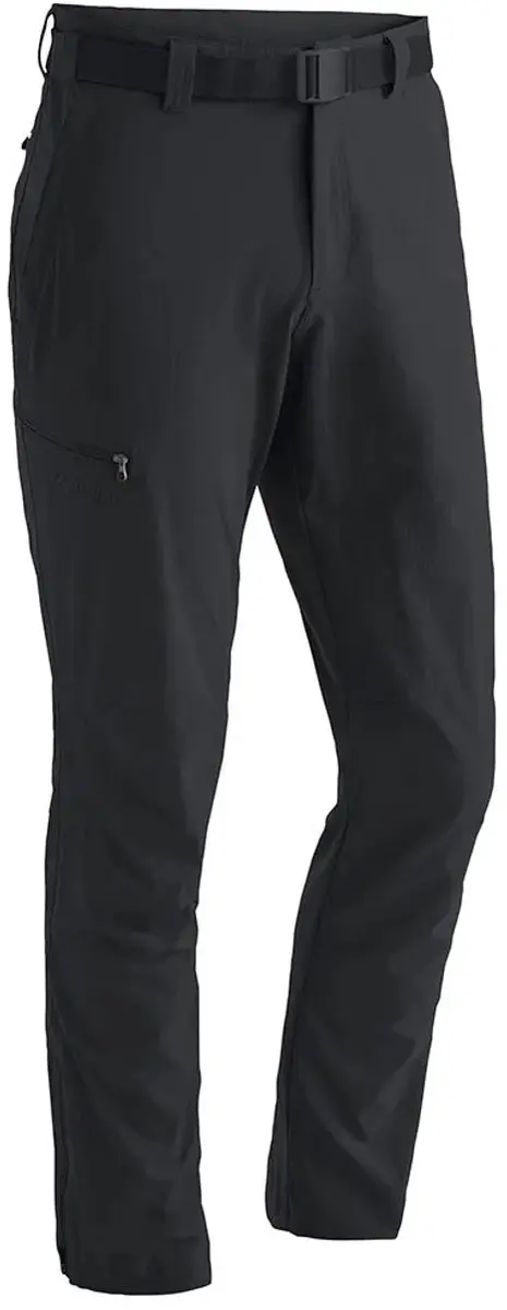 Maier Sports Torid Slim lange broek Heren zwart Maat 46 - afbeelding 6 van 6