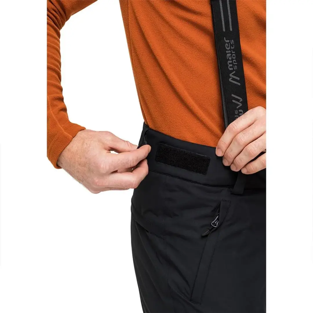 Maier Sports Corban T Skibroek - Zwart - 52 - afbeelding 4 van 4