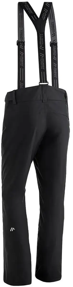 Maier Sports Corban T Skibroek - Zwart - 52 - afbeelding 2 van 4
