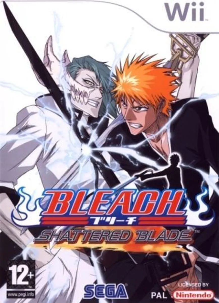 Nintendo Bleach Shattered Blade
