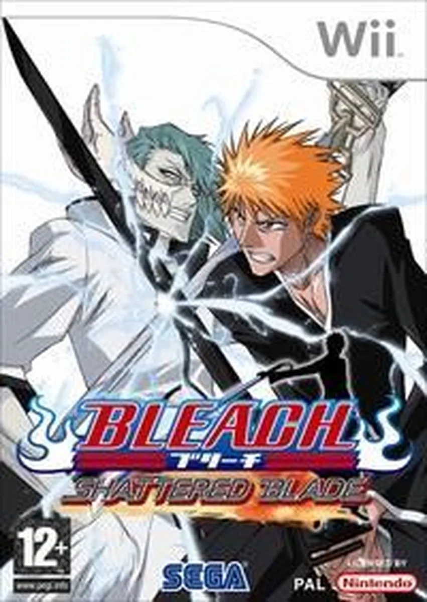 Nintendo Bleach Shattered Blade