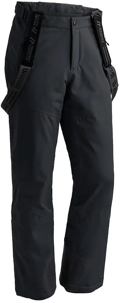 Maier Sports Anton 2.1 Skioverall - Grafiet - afbeelding 3 van 6