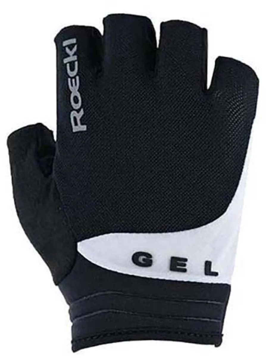 Roeckl Itamos 2 Korte Handschoenen Zwart 6.5 Man