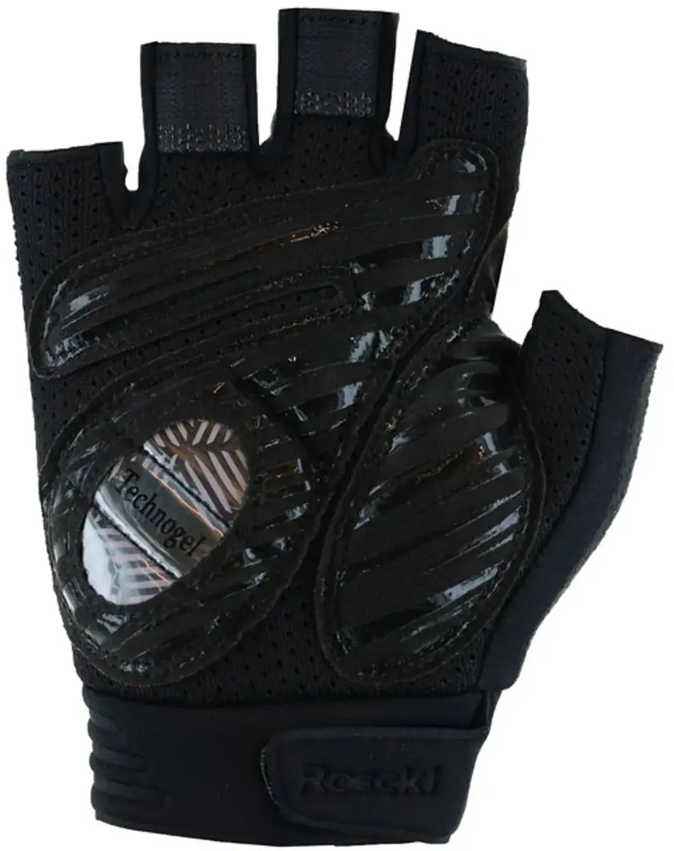 Roeckl Isera 2 Handschoenen - Zwart - Maat 9 - afbeelding 2 van 2