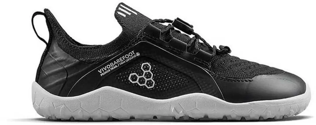 Vivobarefoot Primus Trail Knit Fg Barefoot Kids Trailschoenen Zwart EU 30 Kinder