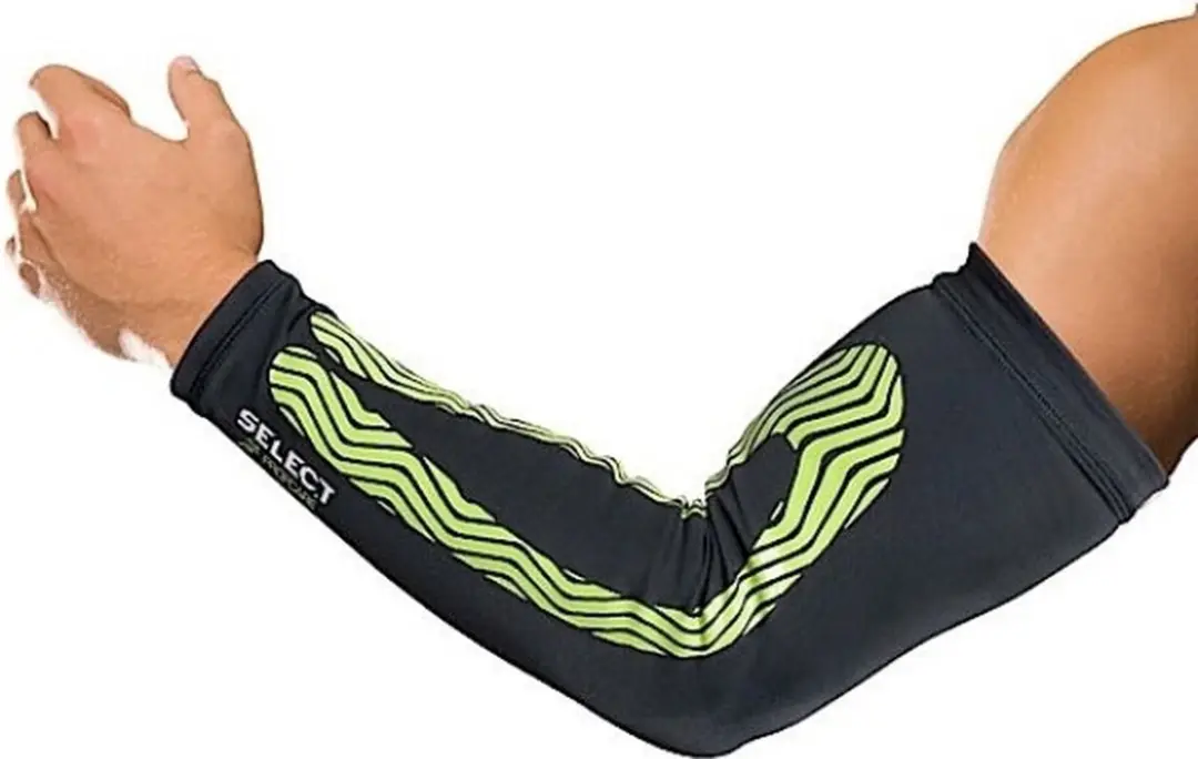Select 6610 Compressiemouw Arm - Zwart - Maat S