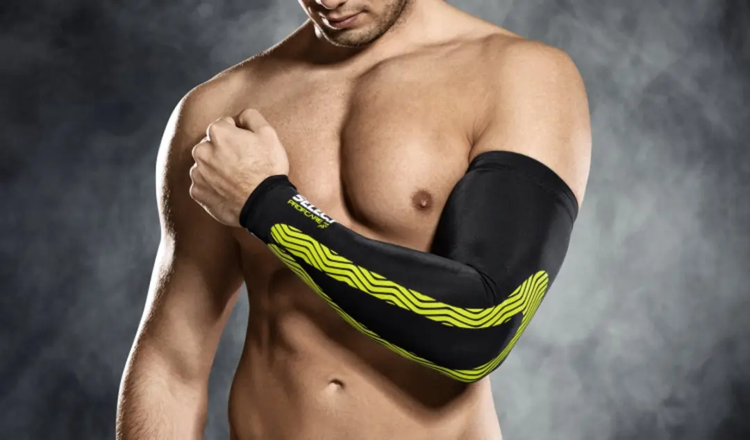 Select Arm Compressiemouw 6610 - Blauw - Maat L - afbeelding 5 van 5