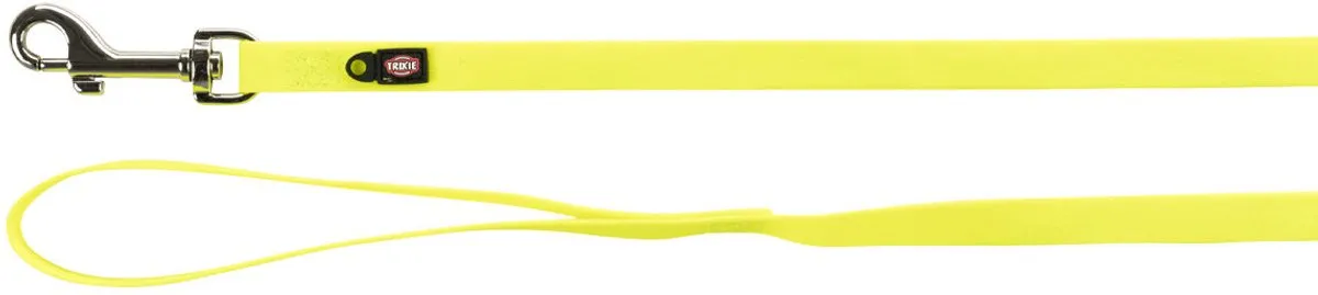 Trixie Easy Life Sleeplijn 17mm Neon Geel - 1500cm
