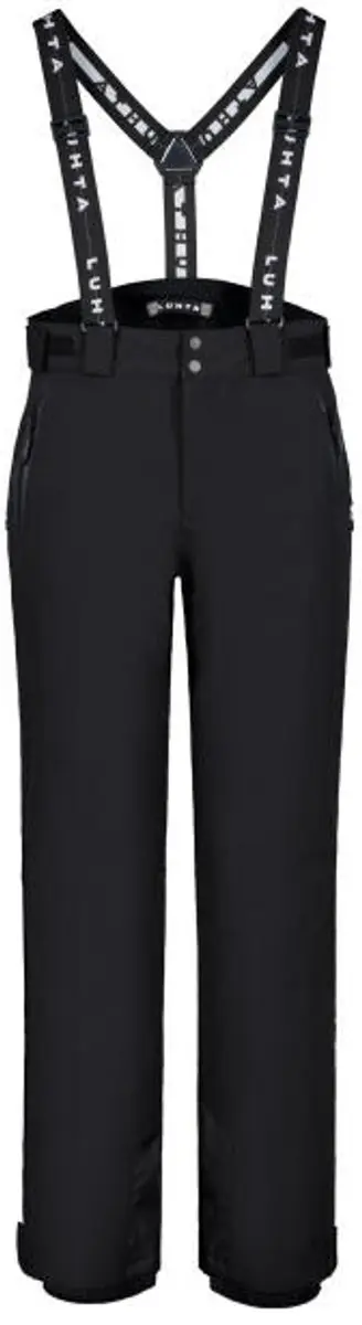 LUHTA KORTEPOHJA Mannen Wintersportbroek ZWART