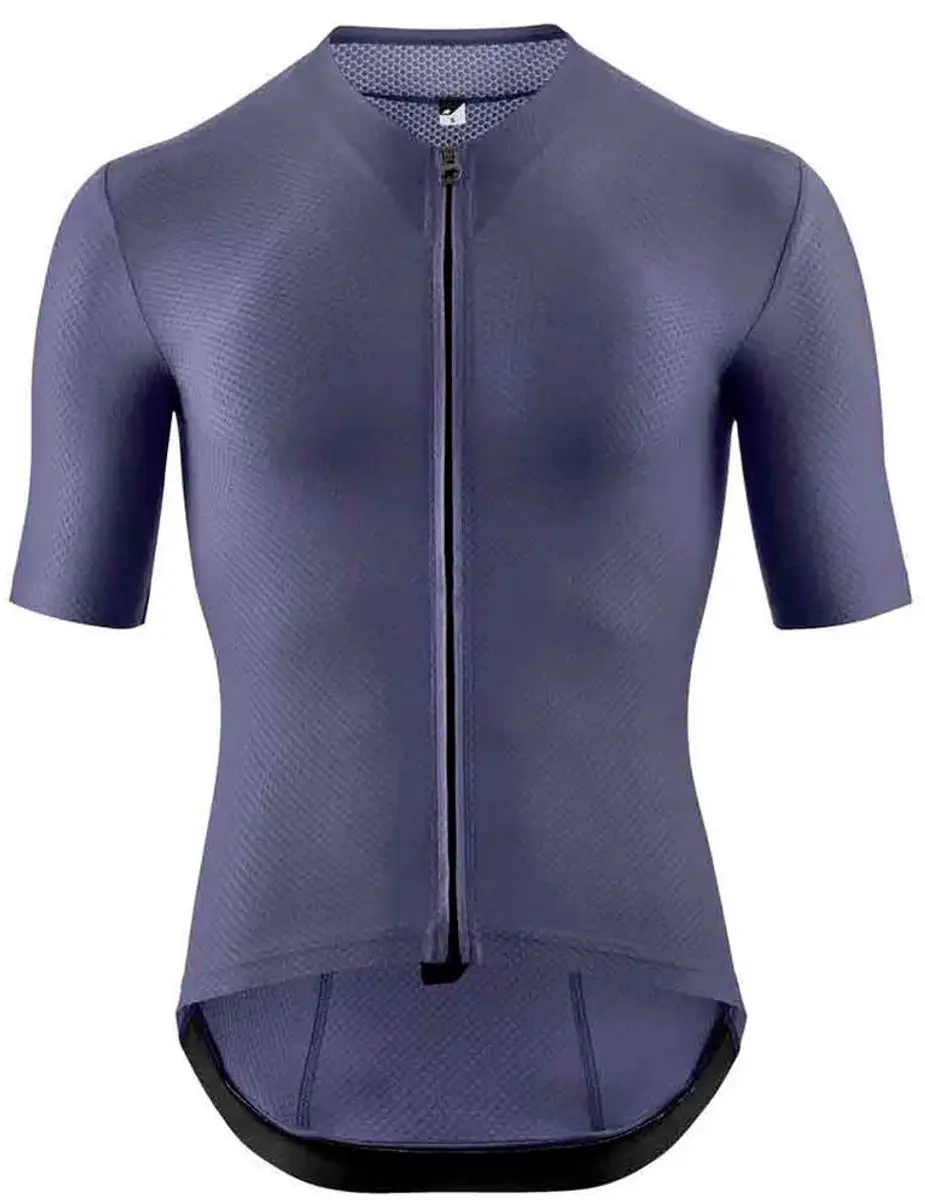 Assos Equipe Rs S11 Korte Mouw Wielertrui Paars M Man
