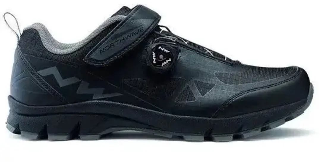 Northwave Corsair Schoenen Heren, zwart Schoenmaat EU 37