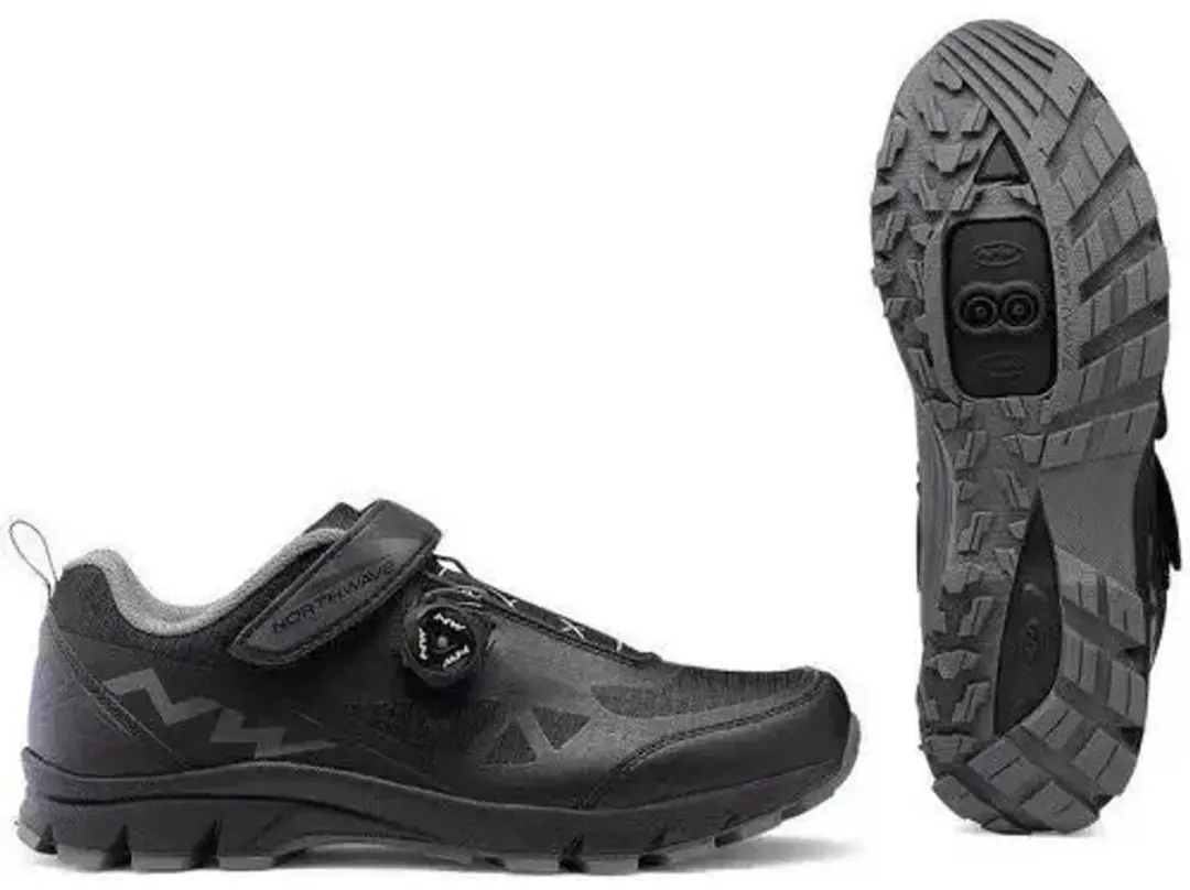 Northwave Corsair Mountainbikeschoenen - Zwart - EU 37 - afbeelding 2 van 2