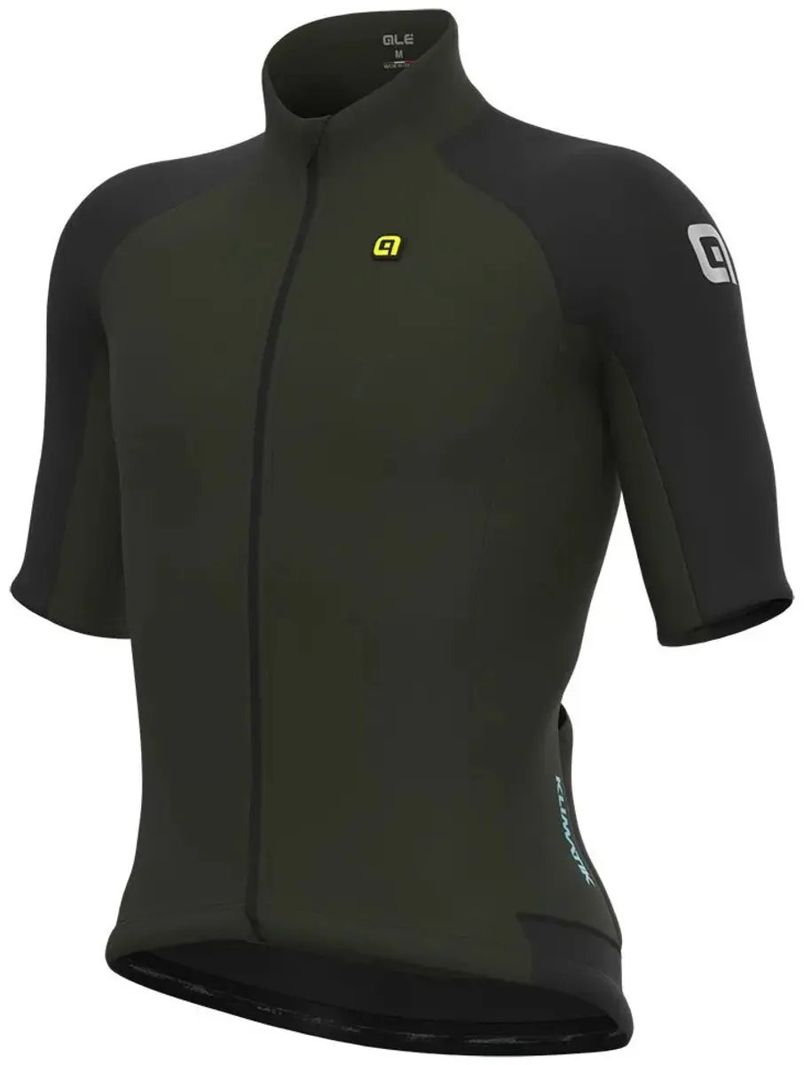 Ale K-tour 2.0 Korte Mouw Wielertrui Groen M Man