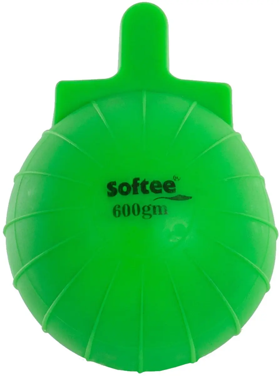 Softee Speerwerpbal 600 Gr Groen 600 gr