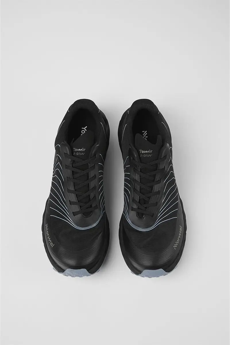 NNormal Tomir Waterdichte Trailschoenen - Zwart - 38 2/3 - afbeelding 4 van 4