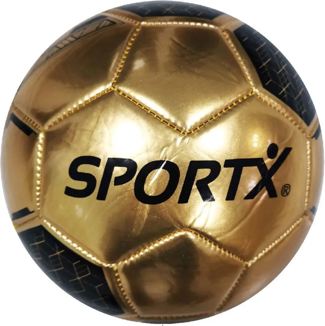 SportX Voetbal Goud Metallic
