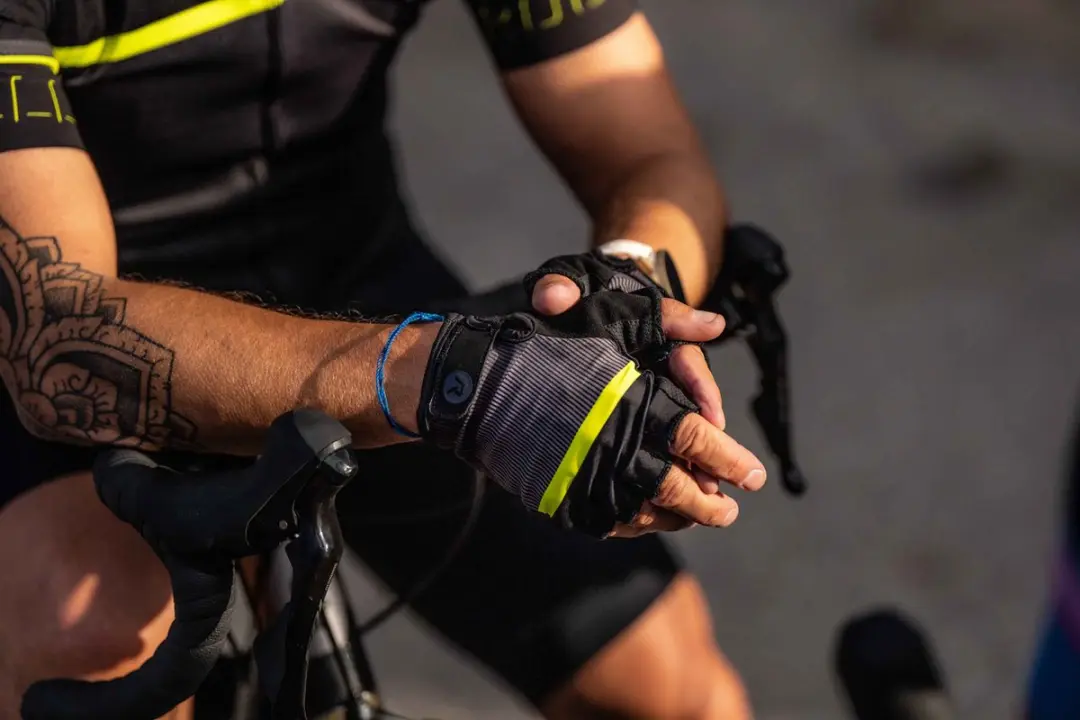 Rogelli Hero II Fietshandschoenen - Zomer - XXL - afbeelding 6 van 6
