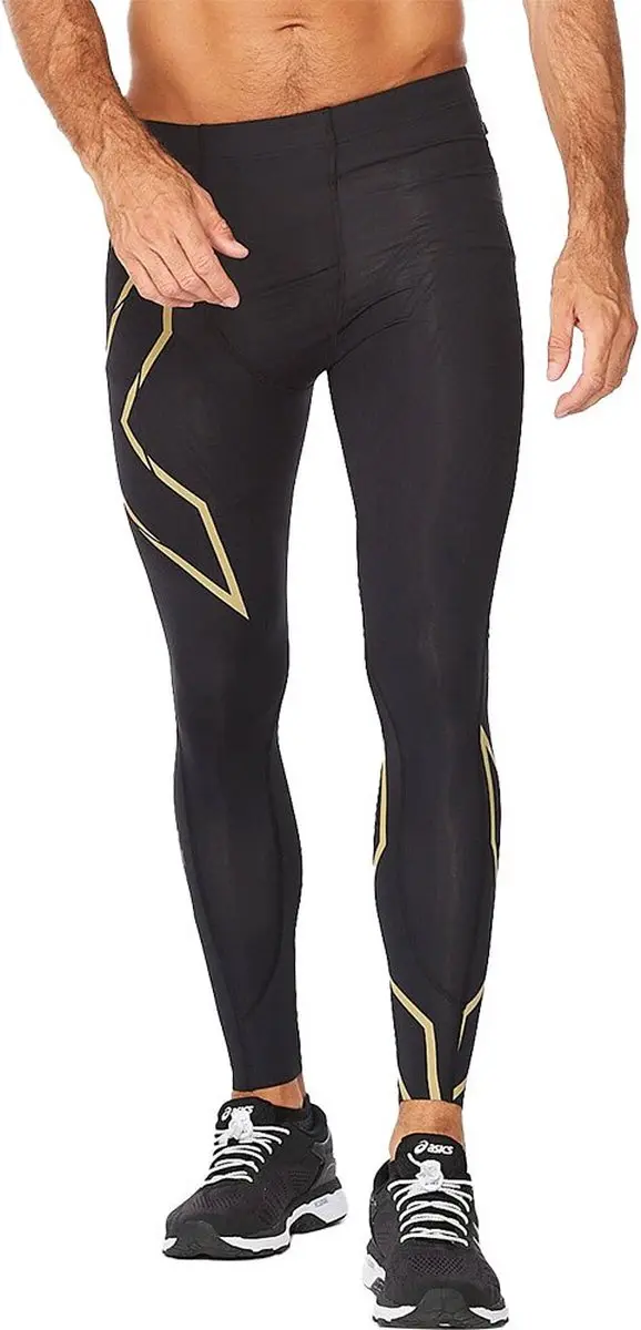 2xu Active Mouwloos Fietsshirt Rood,Blauw S / Tall Man
