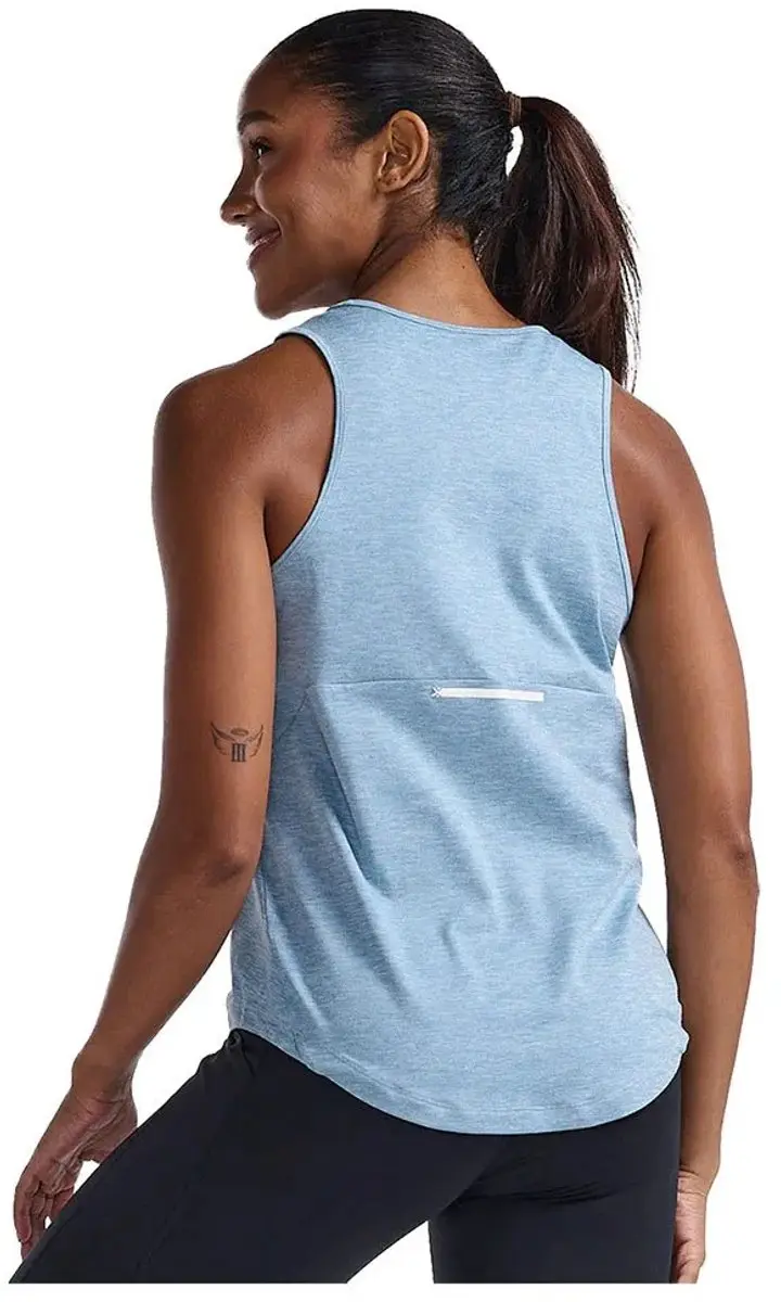 2XU Motion Damestanktop - Hydrangea/White - S - afbeelding 3 van 6