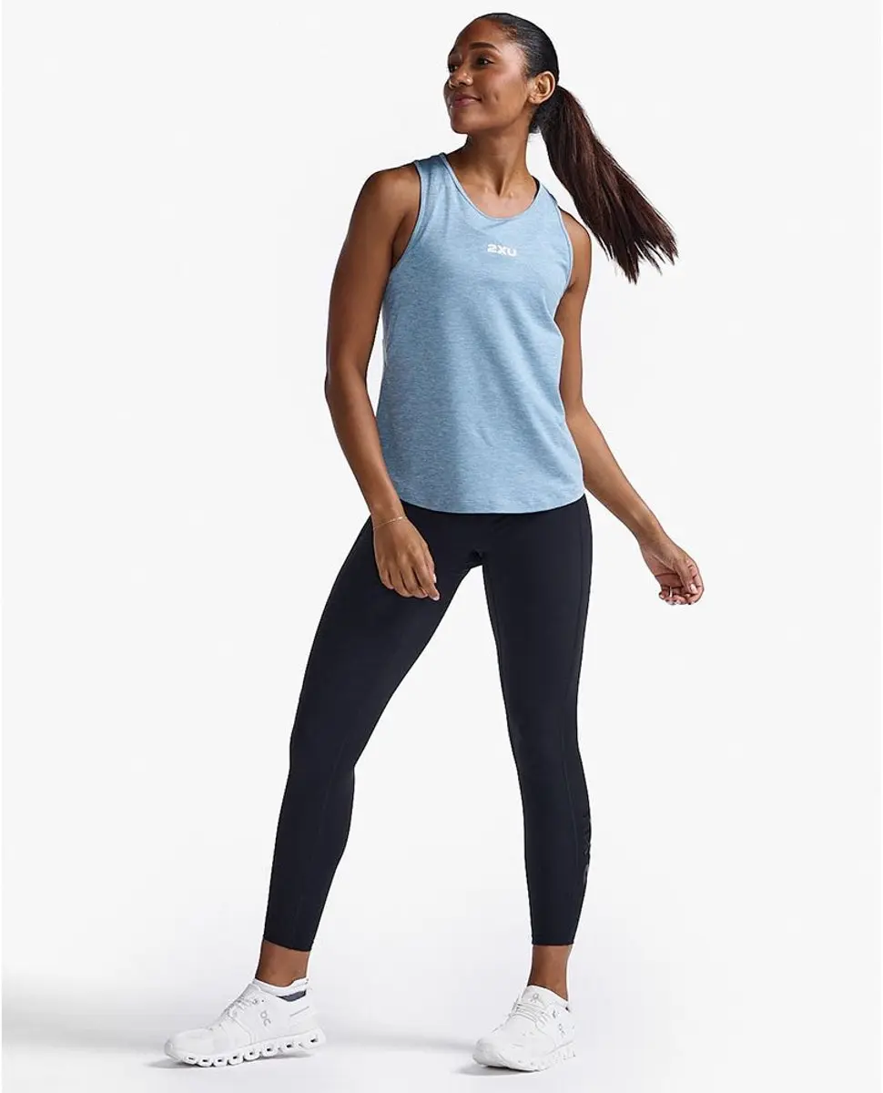 2XU Motion Damestanktop - Hydrangea/White - S - afbeelding 5 van 6
