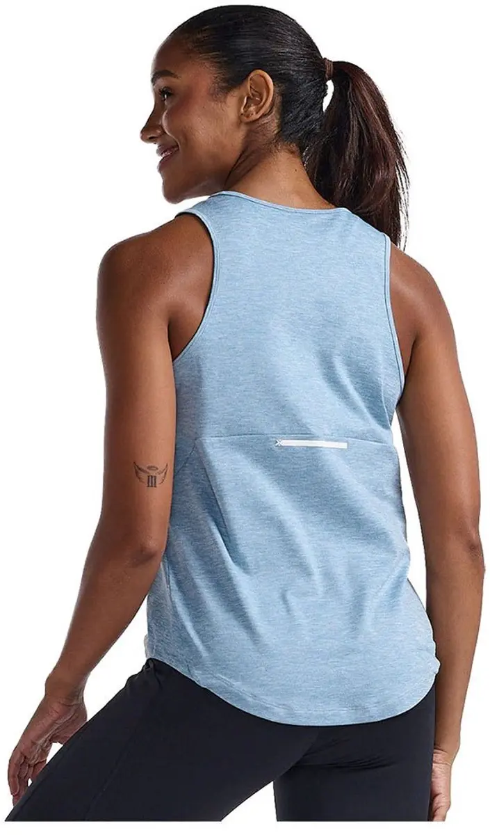 2XU Motion Damestanktop - Hydrangea/White - S - afbeelding 2 van 6