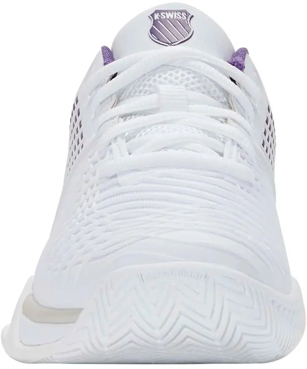 K-Swiss Express Light 3 Dames Tennisschoenen - Wit/Paars - afbeelding 6 van 6