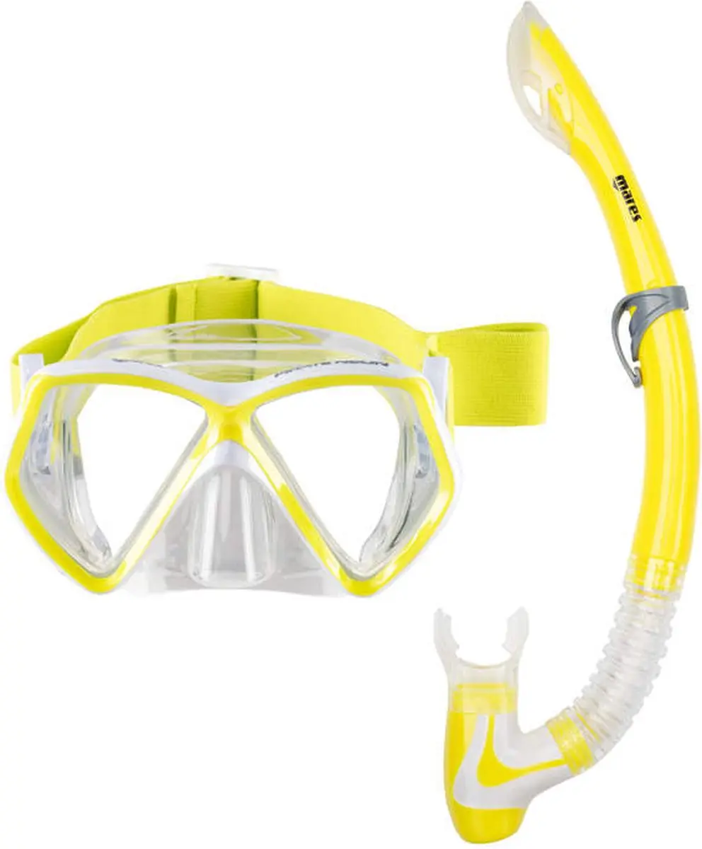Mares Snorkelset Pirate Neon
