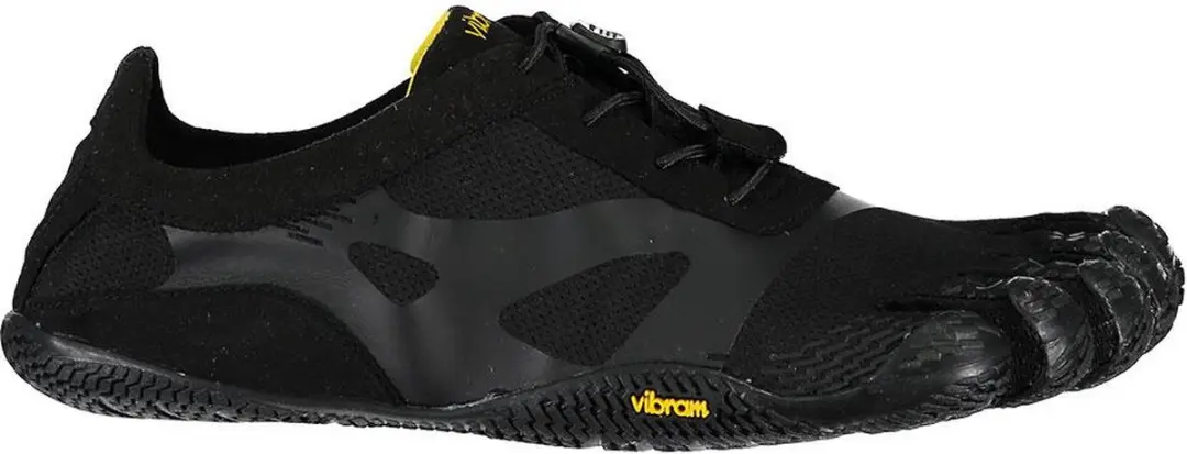 Vibram Fivefingers KSO EVO - Hardloopschoenen - Barefoot - Mannen - Maat 43.5 - Zwart - afbeelding 3 van 6